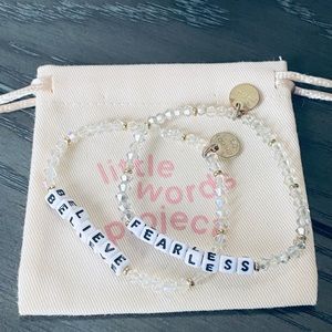Little words project bracelets